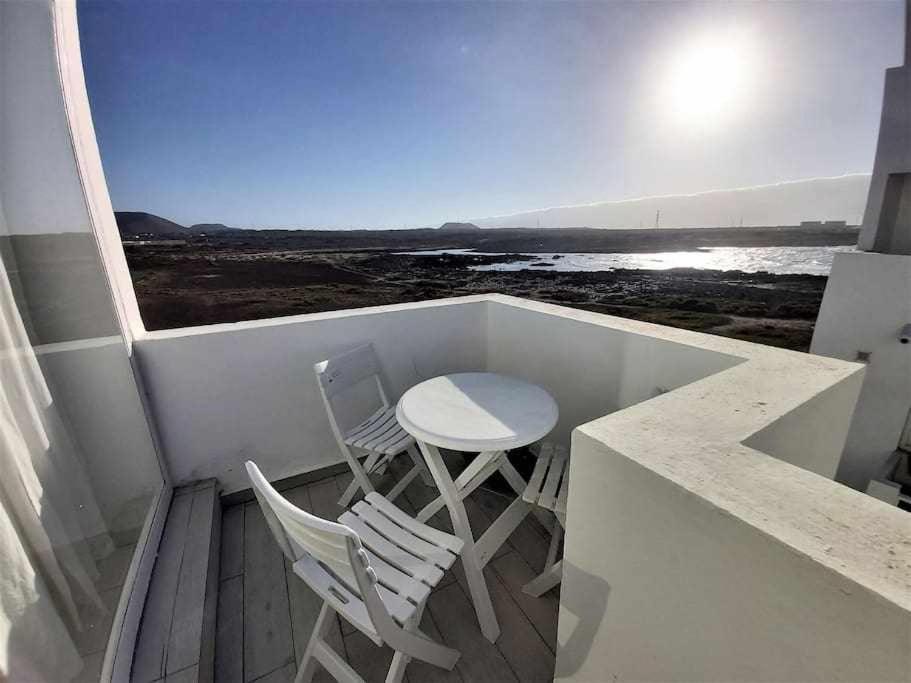 Villa BRISA MARINA casa junto al mar Corralejo Exterior foto